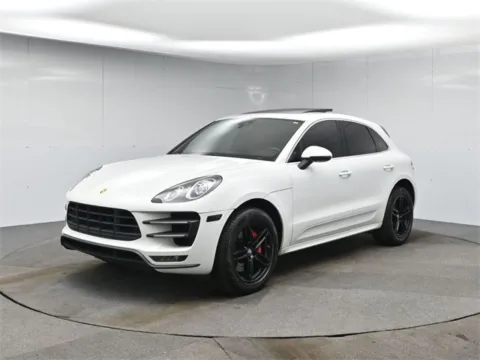 White 2015 Porsche Macan Turbo for sale in Hightstown, NJ