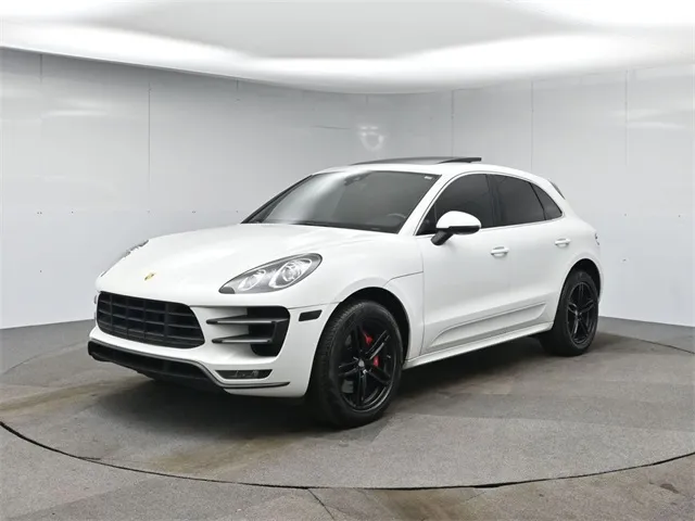 White 2015 Porsche Macan Turbo for sale in Hightstown, NJ