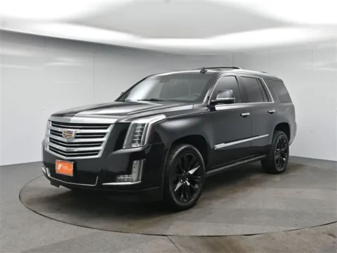 Black 2017 Cadillac Escalade Platinum Edition for sale in Hightstown, NJ