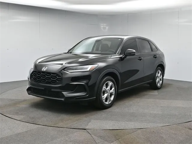 Black 2023 Honda HR-V LX for sale in Hightstown, NJ