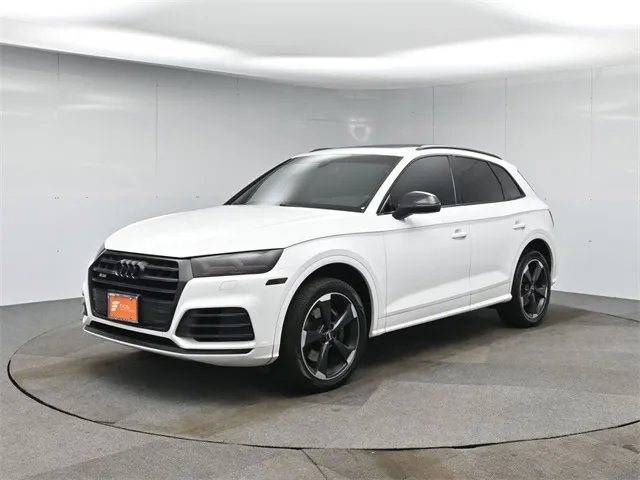 White 2020 Audi SQ5 3.0T Premium Plus for sale in Hightstown, NJ