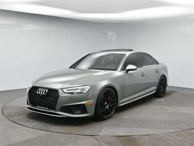 Gray 2019 Audi S4 3.0T Premium Plus for sale in Hightstown, NJ