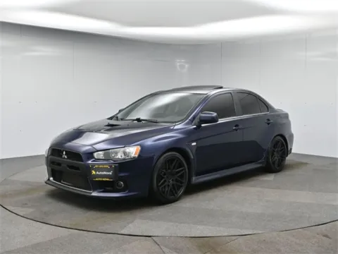 Blue 2013 Mitsubishi Lancer Evolution MR for sale in Hightstown, NJ