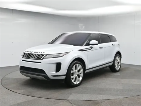 White 2020 Land Rover Range Rover Evoque SE for sale in Hightstown, NJ