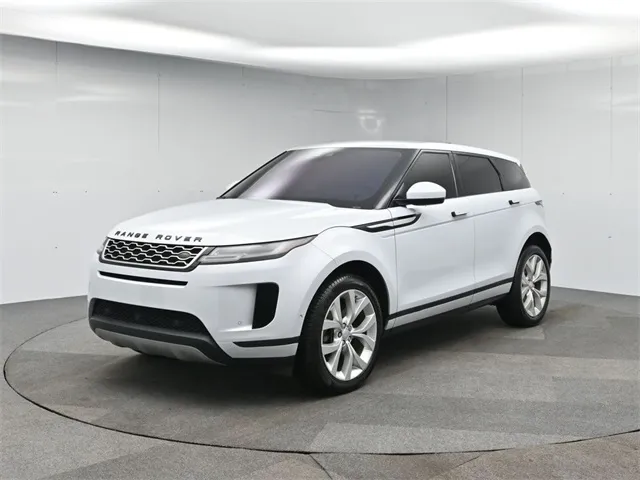 White 2020 Land Rover Range Rover Evoque SE for sale in Hightstown, NJ