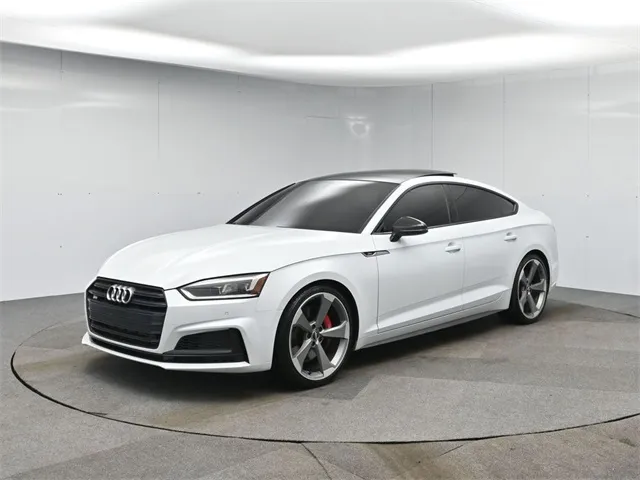 White 2019 Audi S5 Sportback Premium Plus for sale in Hightstown, NJ