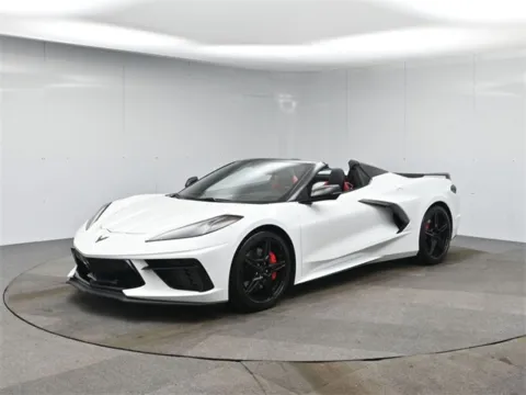 White 2021 Chevrolet Corvette Stingray for sale in Hightstown, NJ