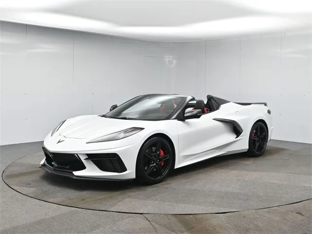 White 2021 Chevrolet Corvette Stingray for sale in Hightstown, NJ