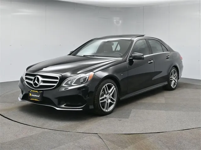Black 2015 Mercedes-Benz E-Class E 400 for sale in Hightstown, NJ