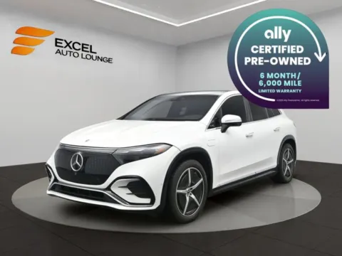 Black 2023 Mercedes-Benz EQS 580 for sale in Hightstown, NJ