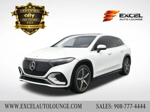 Black 2023 Mercedes-Benz EQS 580 for sale in Hightstown, NJ