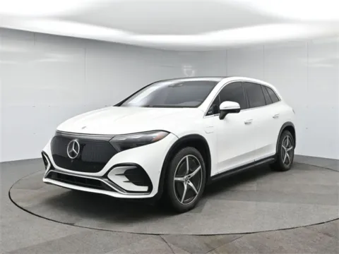 White 2023 Mercedes-Benz EQS 580 for sale in Hightstown, NJ