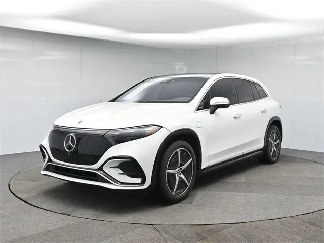 White 2023 Mercedes-Benz EQS 580 for sale in Hightstown, NJ
