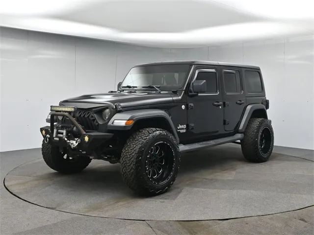 2019 Jeep Wrangler Unlimited Sport S for sale in Hightstown, NJ