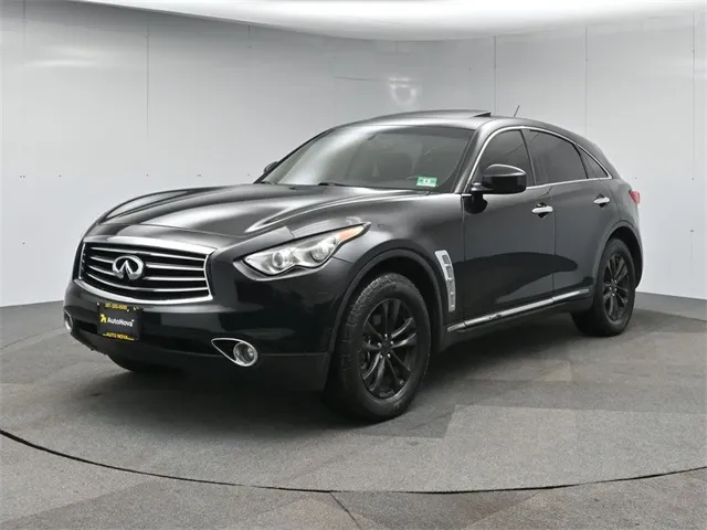 Black 2016 INFINITI QX70 for sale in Hightstown, NJ