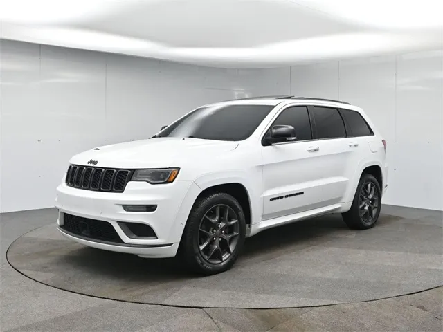 White 2020 Jeep Grand Cherokee Limited X for sale in Hightstown, NJ