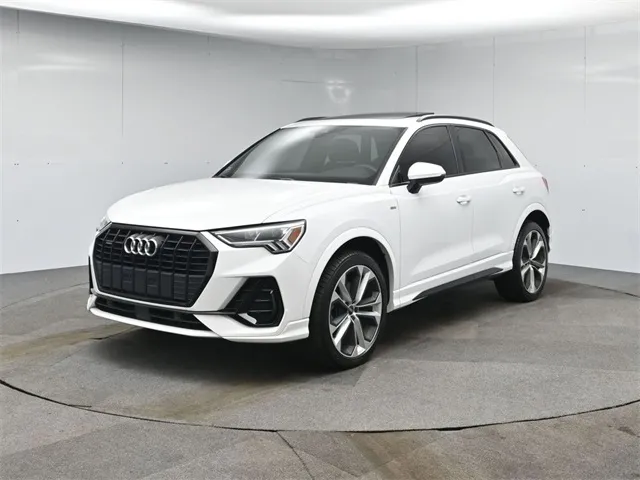 White 2021 Audi Q3 Premium Plus for sale in Hightstown, NJ