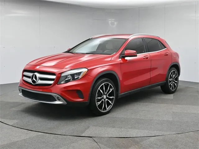 Red 2016 Mercedes-Benz GLA 250 for sale in Hightstown, NJ