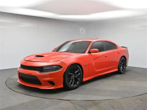Orange 2020 Dodge Charger R/T Scat Pack for sale in Hightstown, NJ