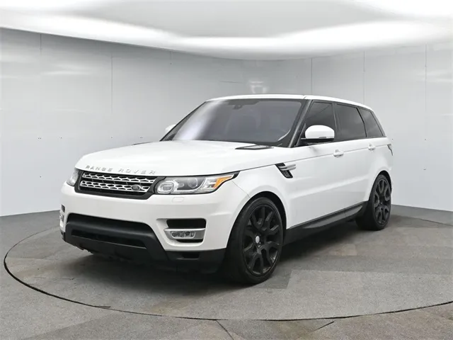 White 2016 Land Rover Range Rover Sport 3.0L V6 Supercharged HSE for sale in Hightstown, NJ