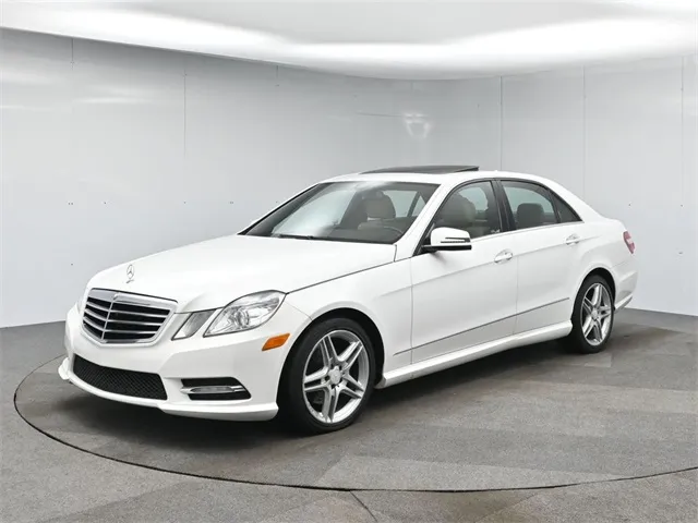 White 2013 Mercedes-Benz E-Class E 350 for sale in Hightstown, NJ