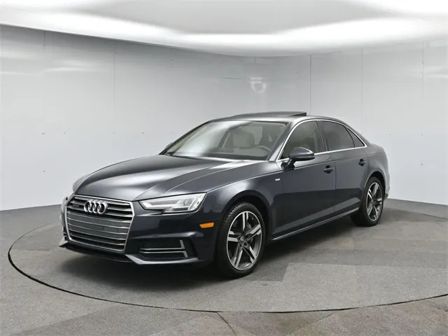 Blue 2017 Audi A4 2.0T Premium Plus for sale in Hightstown, NJ
