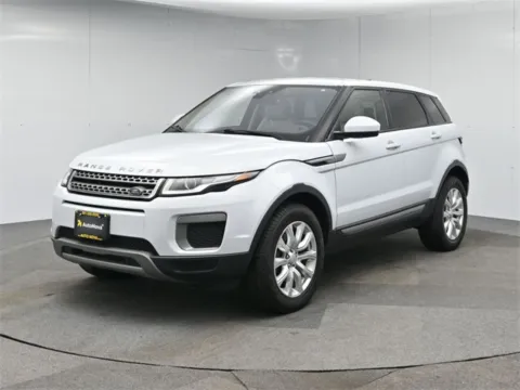 White 2017 Land Rover Range Rover Evoque for sale in Hightstown, NJ