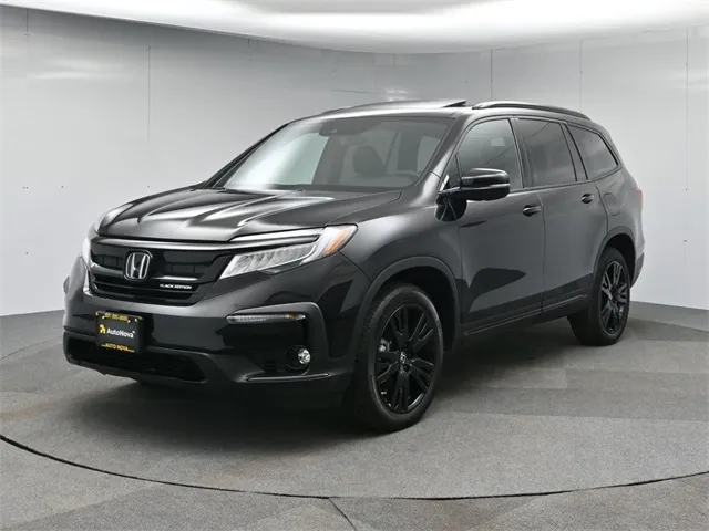Black 2022 Honda Pilot Black Edition for sale in Hightstown, NJ
