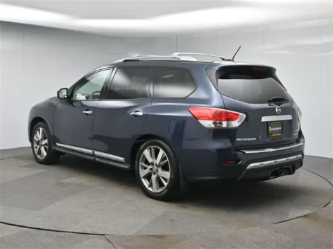 Another view of 2015 Nissan Pathfinder Platinum for sale in Hightstown, NJ at Excel Auto Lounge