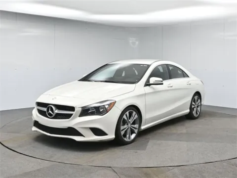 White 2016 Mercedes-Benz CLA 250 for sale in Hightstown, NJ