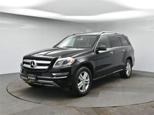 Black 2015 Mercedes-Benz GL-Class GL 450 for sale in Hightstown, NJ