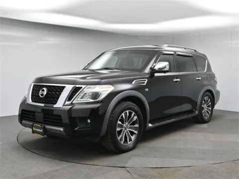 Black 2019 Nissan Armada SL for sale in Hightstown, NJ