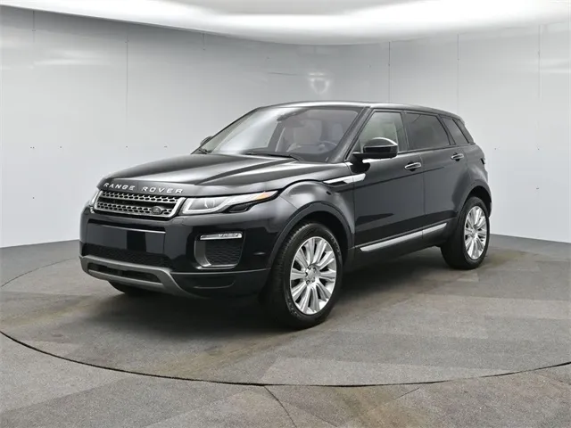Black 2017 Land Rover Range Rover Evoque HSE for sale in Hightstown, NJ