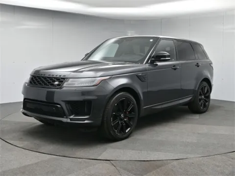 Gray 2020 Land Rover Range Rover Sport HST for sale in Hightstown, NJ