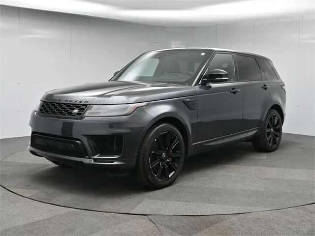 2020 Land Rover Range Rover Sport