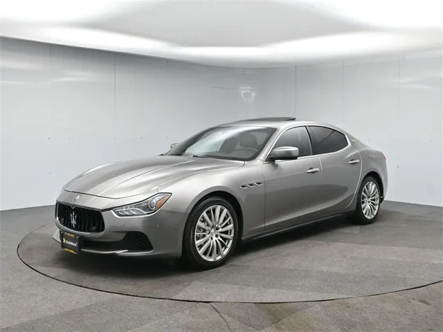 Gray 2014 Maserati Ghibli S Q4 for sale in Hightstown, NJ