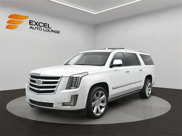 White 2017 Cadillac Escalade ESV Premium for sale in Hightstown, NJ