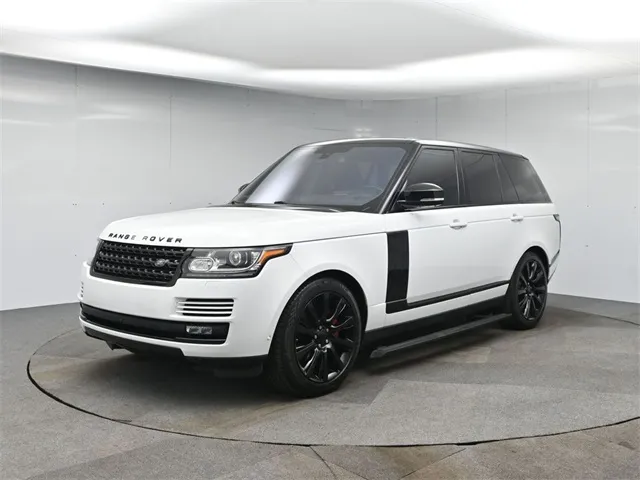 2016 Land Rover Range Rover 5.0L V8 Supercharged for sale in Hightstown, NJ