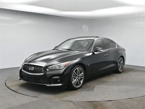 Black 2014 INFINITI Q50 Sport for sale in Hightstown, NJ