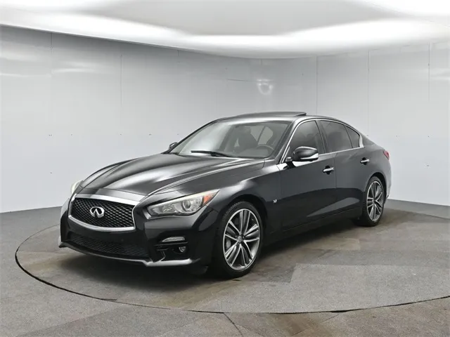 Black 2014 INFINITI Q50 Sport for sale in Hightstown, NJ