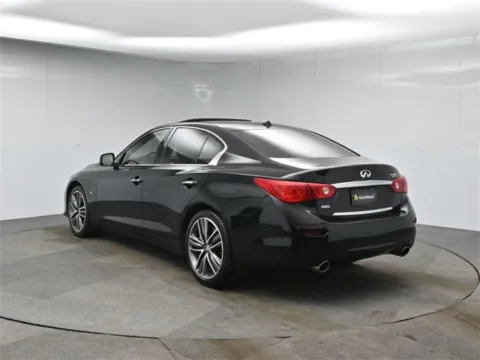 Another view of 2014 INFINITI Q50 Sport for sale in Hightstown, NJ at Excel Auto Lounge