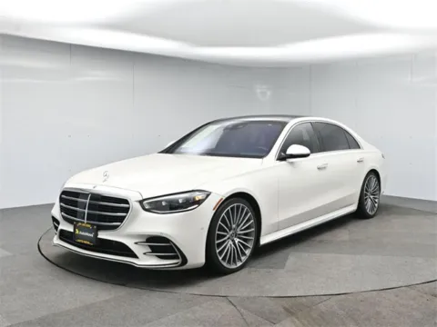 White 2022 Mercedes-Benz S-Class S 500 for sale in Hightstown, NJ