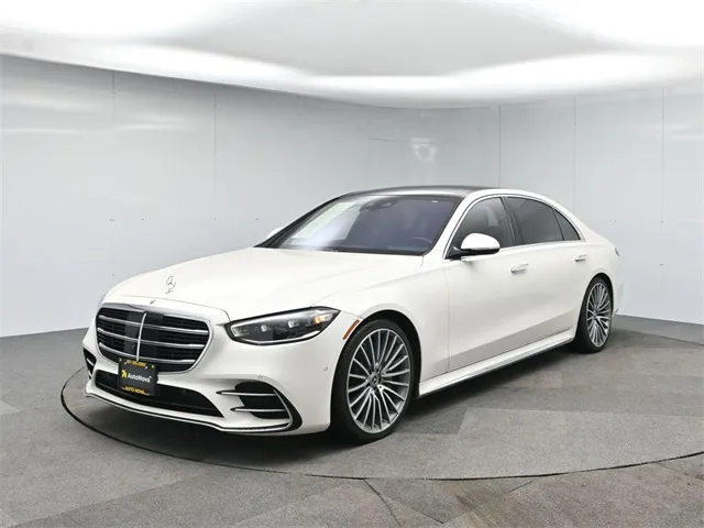 White 2022 Mercedes-Benz S-Class S 500 for sale in Hightstown, NJ