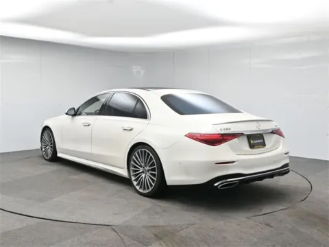 Another view of 2022 Mercedes-Benz S-Class S 500 for sale in Hightstown, NJ at Excel Auto Lounge