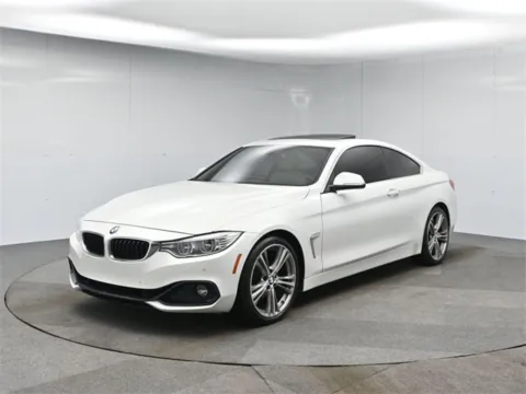 White 2017 BMW 4 Series 430i for sale in Hightstown, NJ