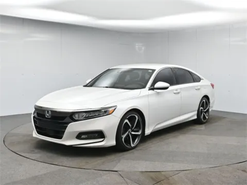 White 2018 Honda Accord Sport for sale in Hightstown, NJ