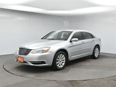 Silver 2012 Chrysler 200 Touring for sale in Hightstown, NJ