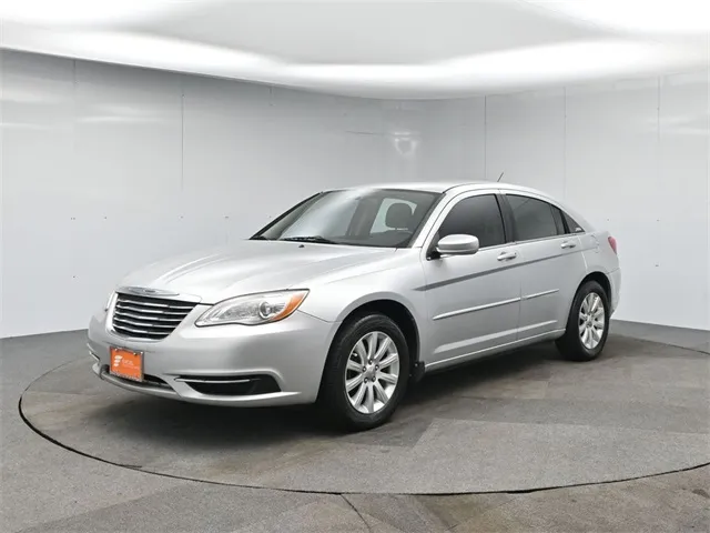 Silver 2012 Chrysler 200 Touring for sale in Hightstown, NJ
