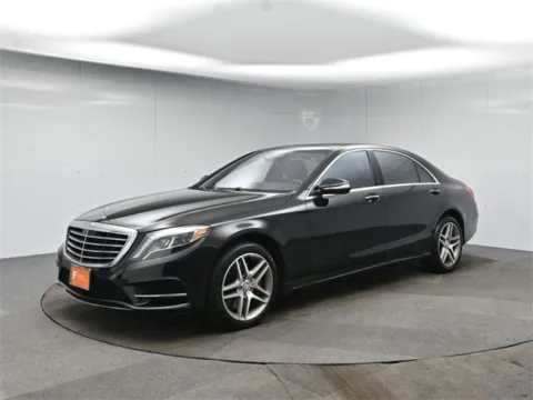 Black 2016 Mercedes-Benz S-Class S 550 for sale in Hightstown, NJ