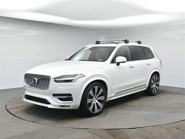 White 2021 Volvo XC90 T6 Inscription for sale in Hightstown, NJ